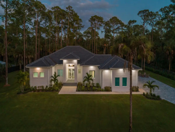 Luxury Naples Retreat - Modern Estate with Pool, Game Room & More